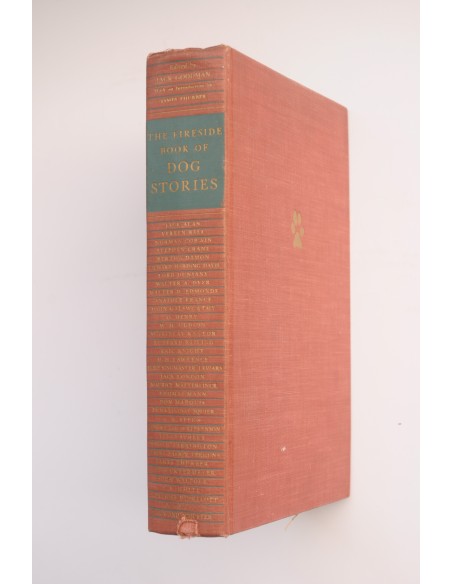 The Fireside book of dog stories