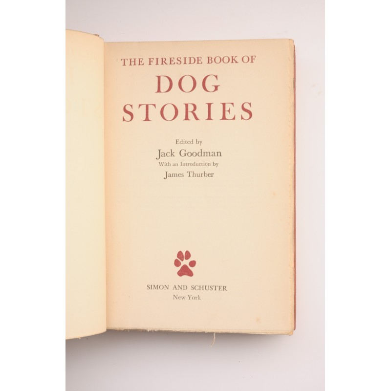 The Fireside book of dog stories