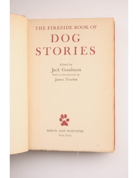 The Fireside book of dog stories