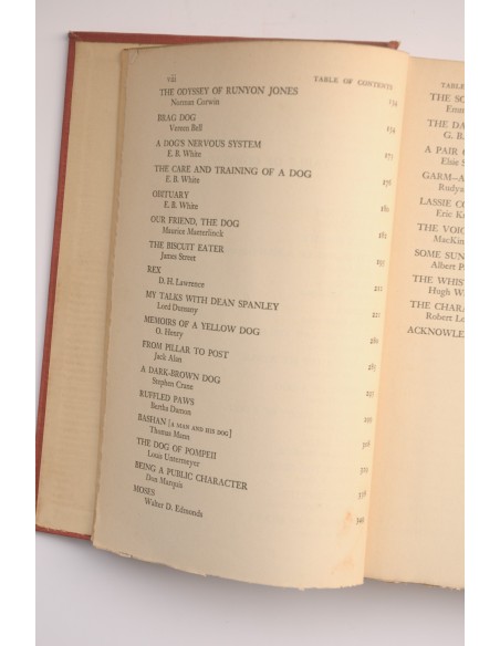 The Fireside book of dog stories