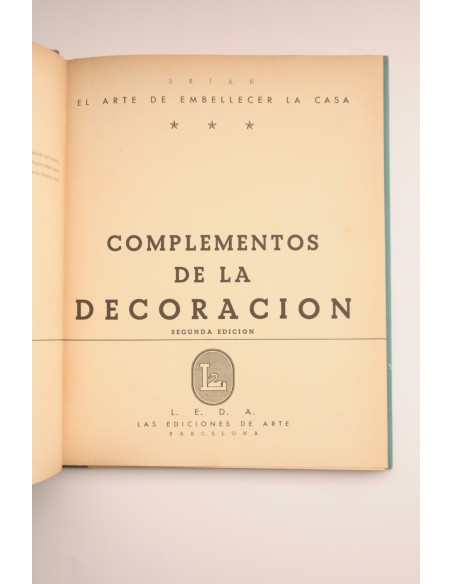 Complementos de la decoración