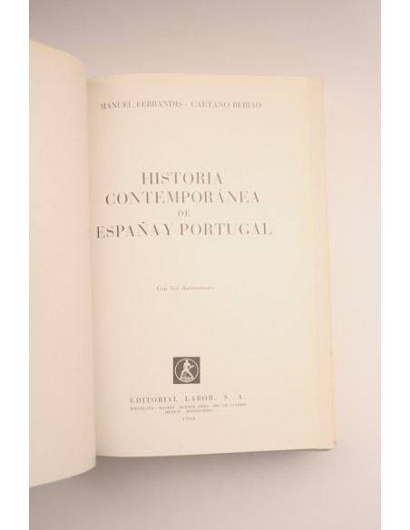 Historia contemporánea de España y Portugal