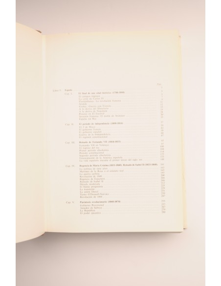Historia contemporánea de España y Portugal