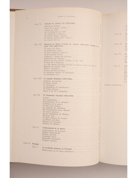 Historia contemporánea de España y Portugal