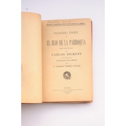 Oliverio Twist o El hijo de la parroquia 2