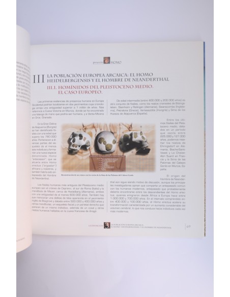 Proyecto Homo. Europeos Arcaicos y Neanderthales