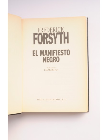 El manifiesto negro