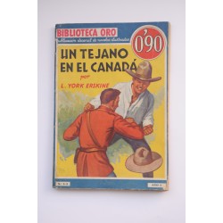 Un tejano en el Canadá