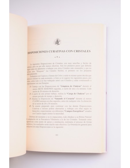 El cristal de la conciencia. Libro I