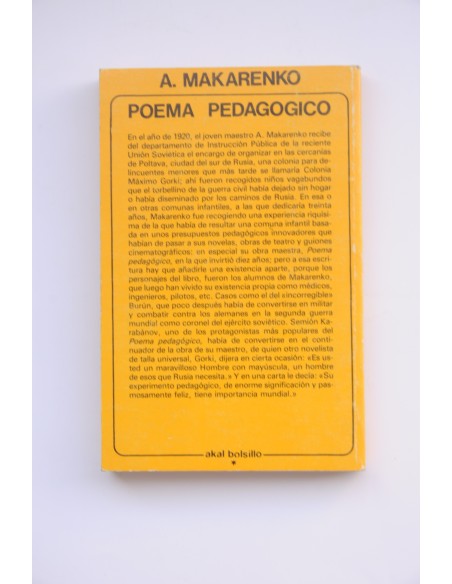 Poema pedagógico - 2