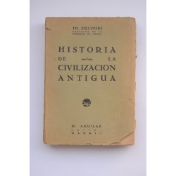 Historia de la civilización antigua