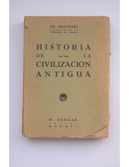Historia de la civilización antigua