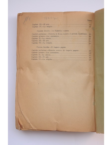 Historia de la civilización antigua