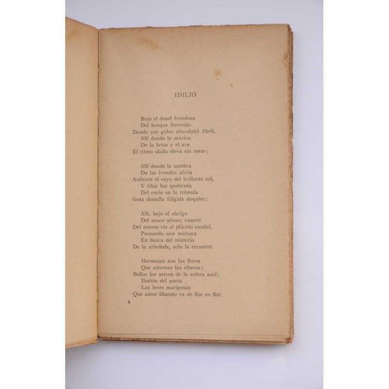 Mar y cielo  : estrofas, libro de amor, canciones