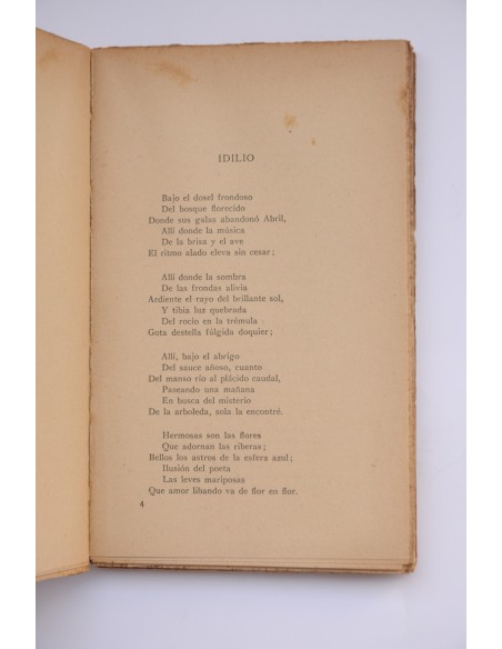 Mar y cielo  : estrofas, libro de amor, canciones