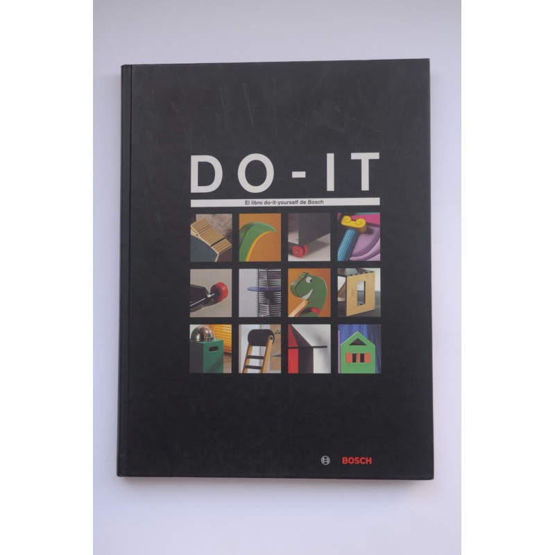 Do - It. El libro do -it - yourself de Bosch