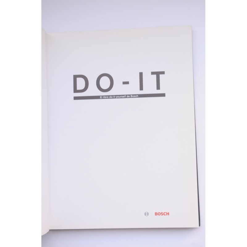 Do - It. El libro do -it - yourself de Bosch