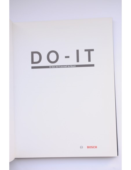 Do - It. El libro do -it - yourself de Bosch