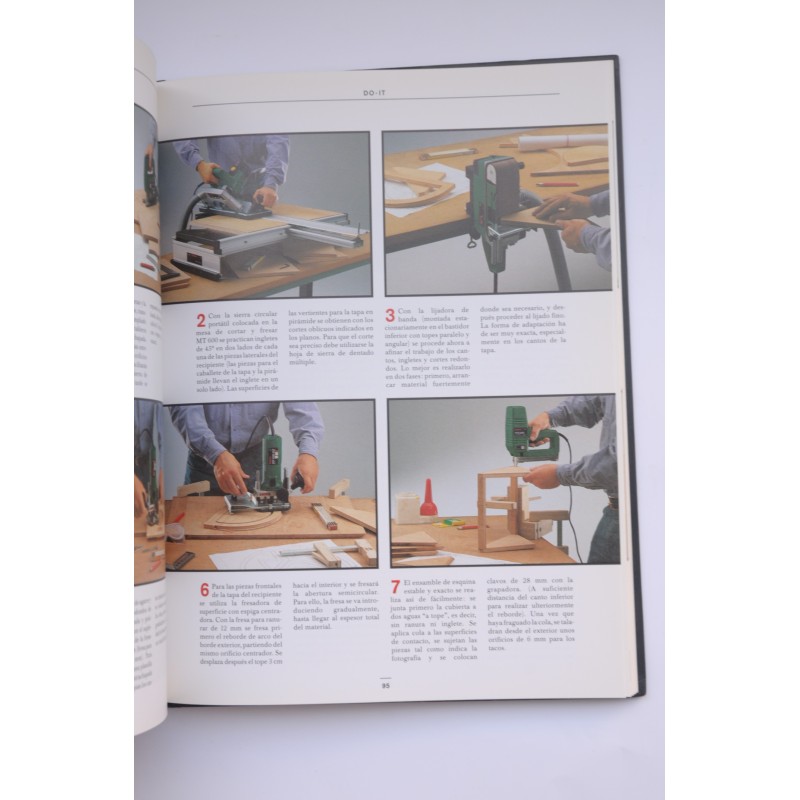 Do - It. El libro do -it - yourself de Bosch