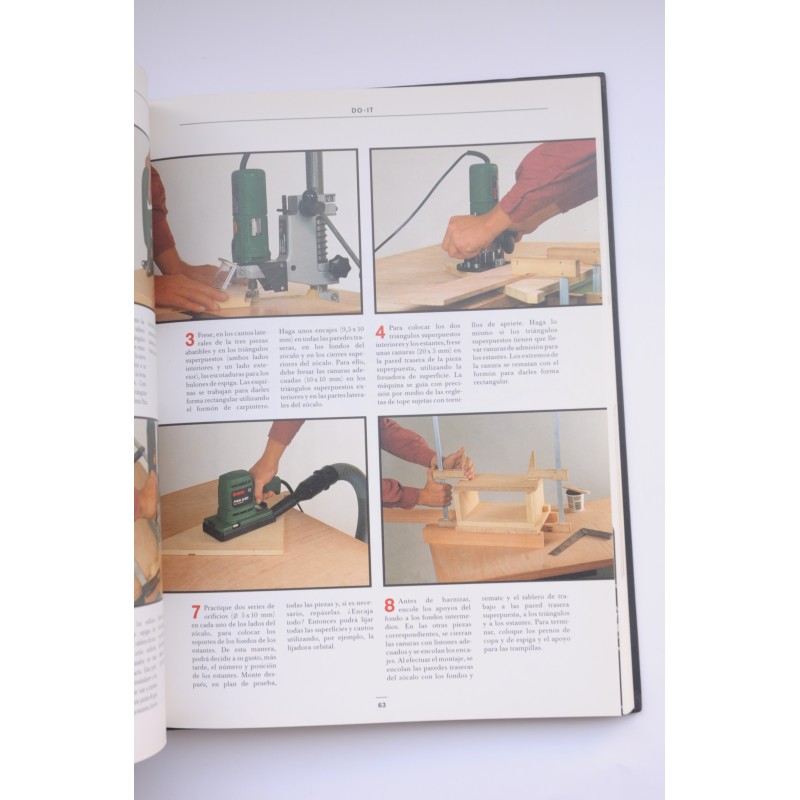 Do - It. El libro do -it - yourself de Bosch