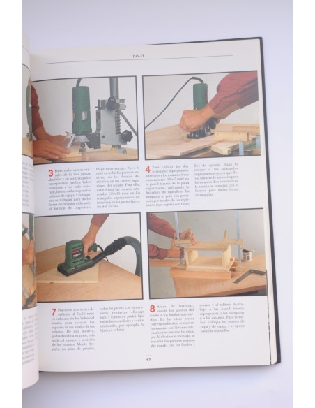 Do - It. El libro do -it - yourself de Bosch