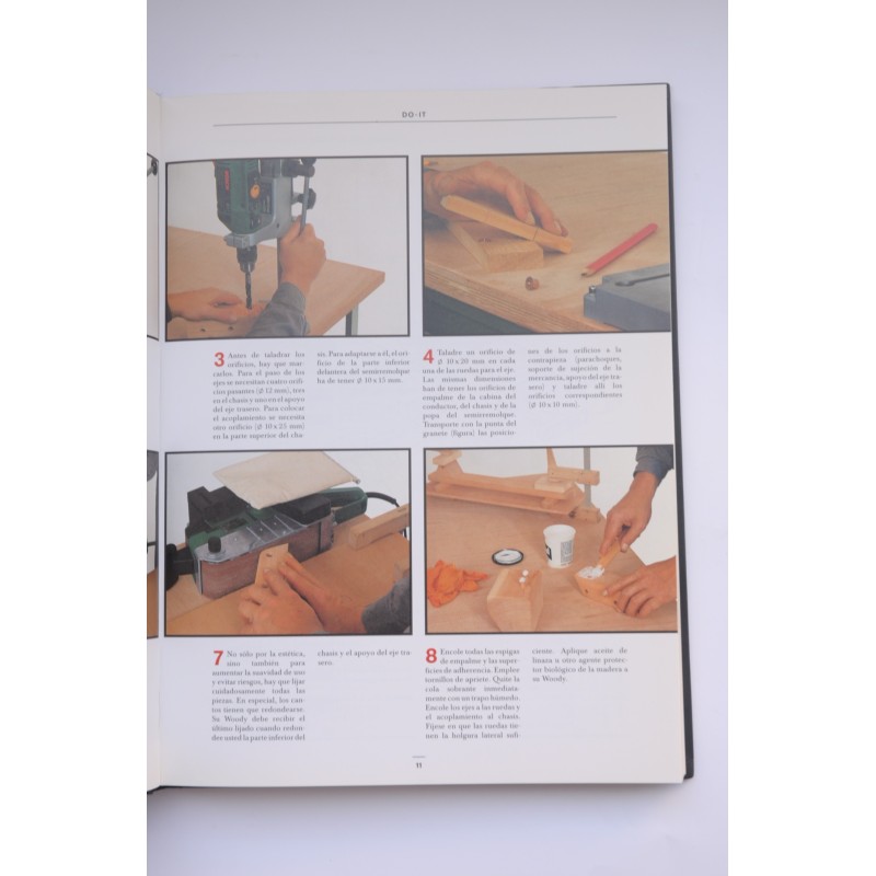 Do - It. El libro do -it - yourself de Bosch