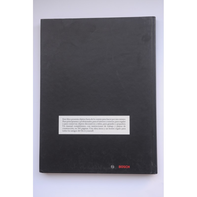 Do - It. El libro do -it - yourself de Bosch