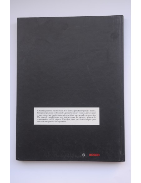 Do - It. El libro do -it - yourself de Bosch