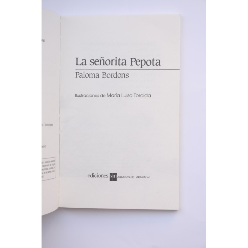 La señorita Pepota