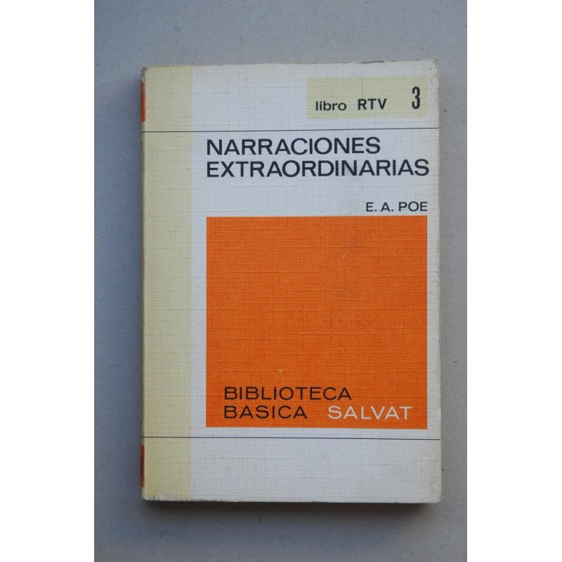 Narraciones extraordinarias