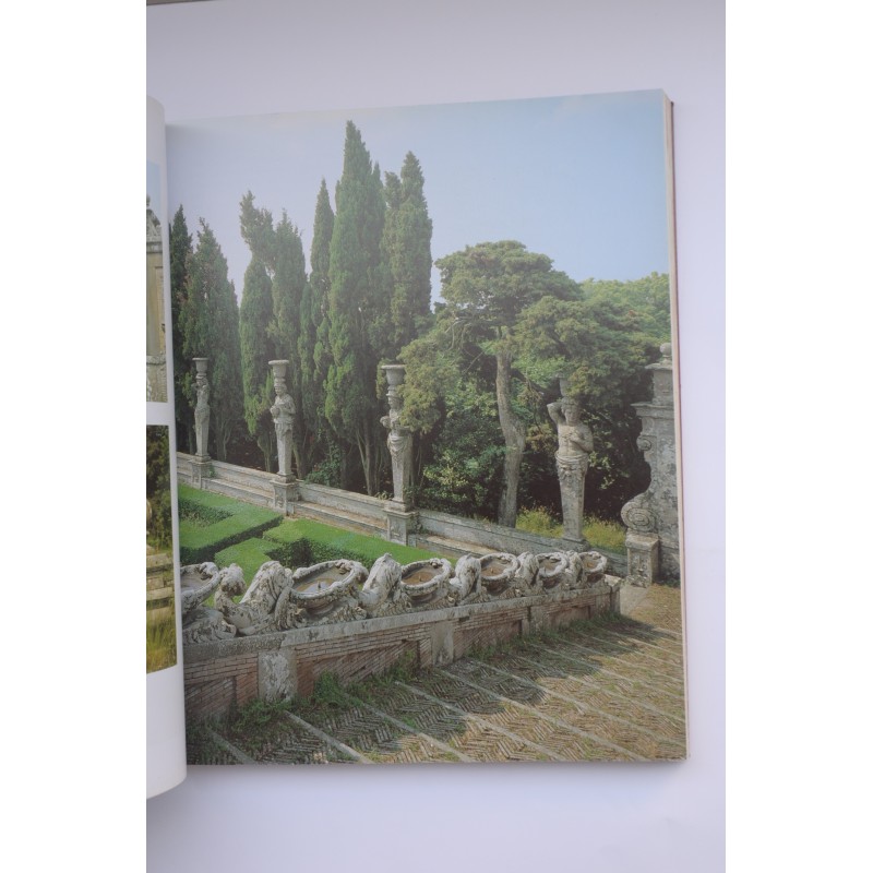  Arquitectura de jardines en Europa. 1450 - 1800
