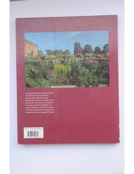  Arquitectura de jardines en Europa. 1450 - 1800