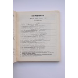 Horizonte. Revista. Nº 2. Enero - Febrero, 1969 2