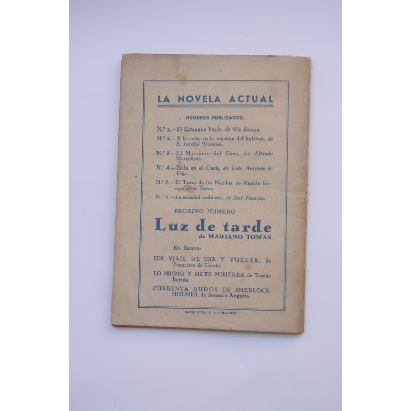 La soledad ardiente