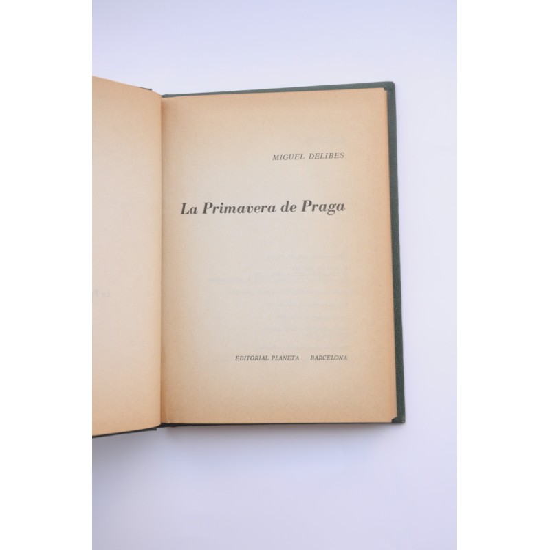 La primavera de Praga