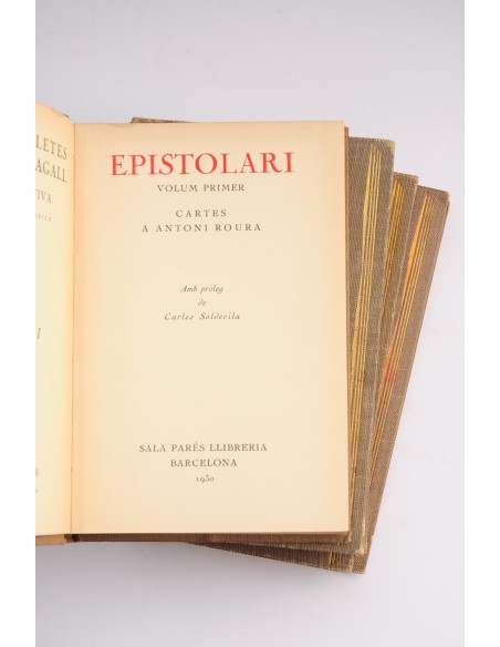 Epistolari