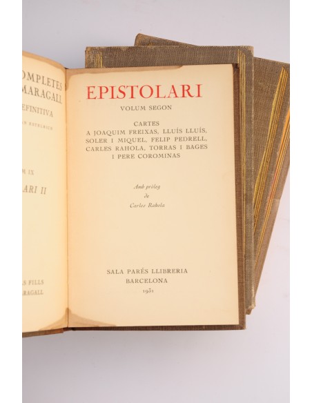 Epistolari