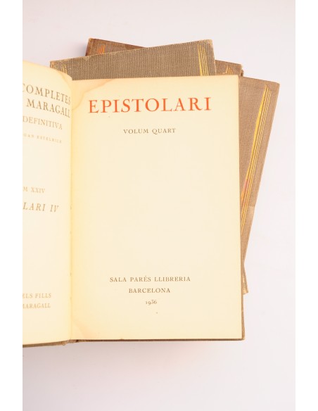 Epistolari