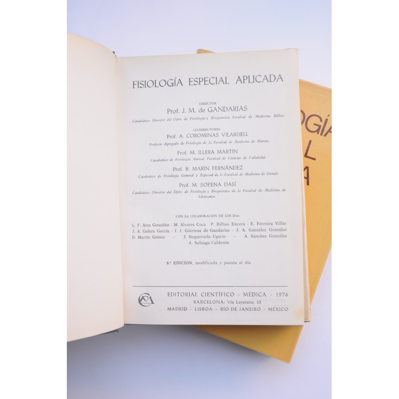 Fisiologia especial aplicada
