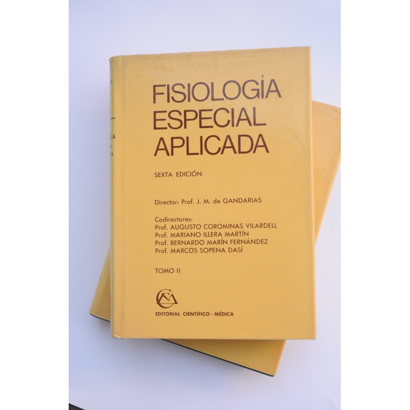 Fisiologia especial aplicada