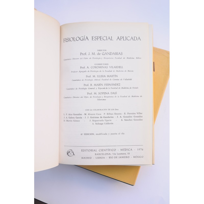 Fisiologia especial aplicada