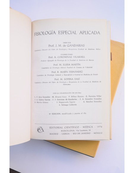 Fisiologia especial aplicada