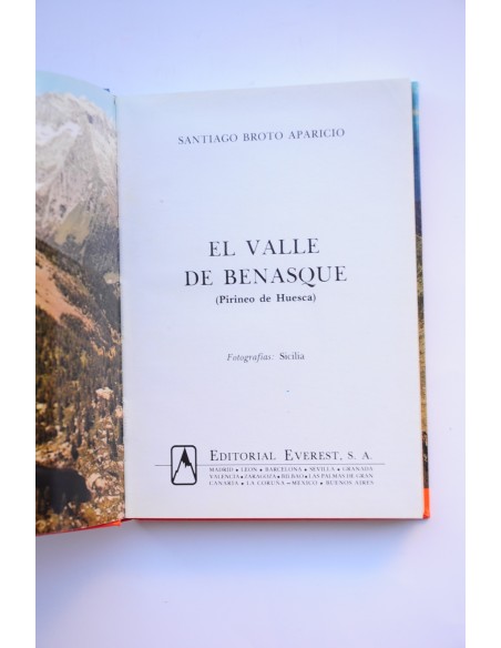 El Valle de Benasque. Pirineo de Huesca