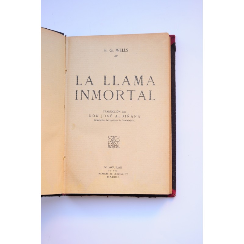 La llama inmortal