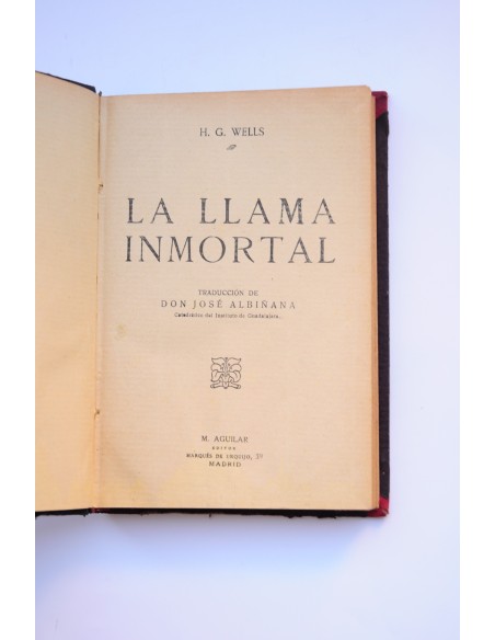 La llama inmortal