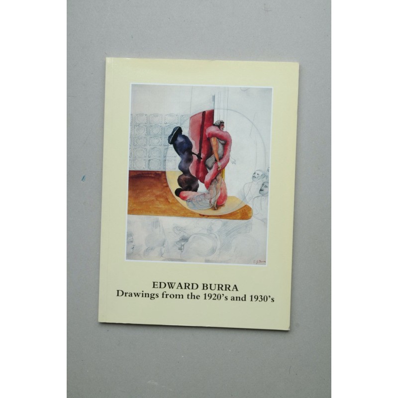 Drawings from the 1920's and 1930's : [catálogo de exposiciones] : june 10th, 1993-july 16th, 1993