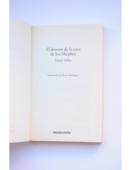 El desván de la casa de los Shepher