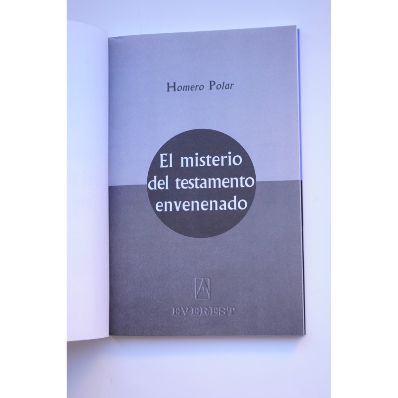 El misterio del testamento envenenado