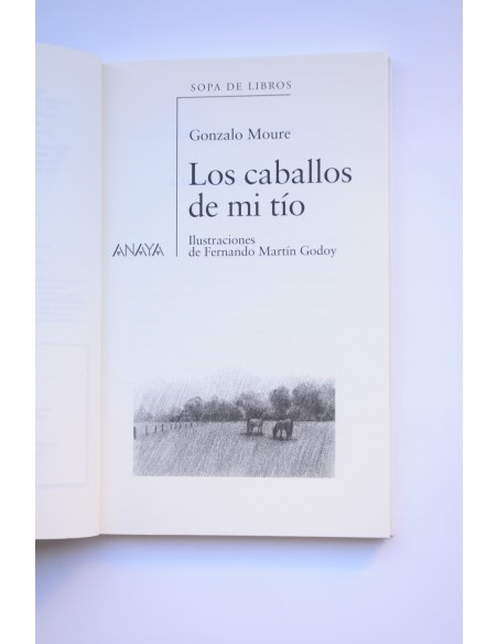 Los caballos de mi tío