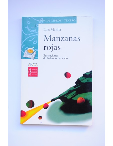 Manzanas rojas